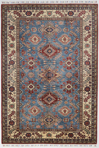 Kazak Farahan Fine Veg Dye Rug (Ref 33) 248x176cm