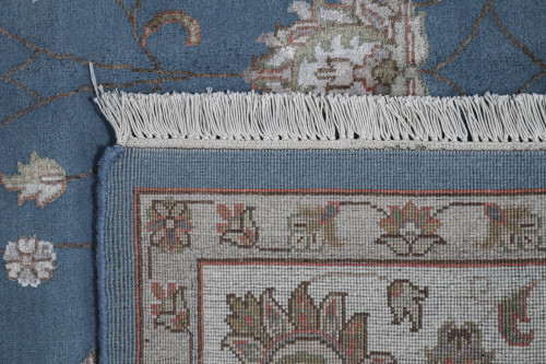 Transitional Wool & Silk Jaipur Rug (Ref 18) 300x188cm