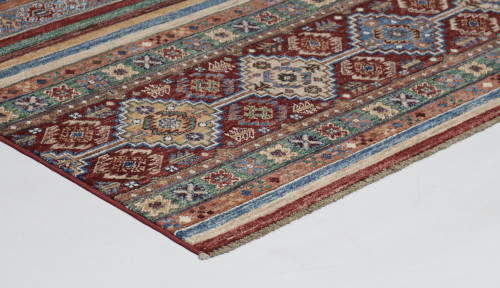 Kazak Suzani Khorjin Fine Veg Dye Rug (Ref 3501) 230x156cm