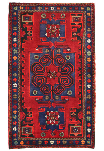 Hamadan Zenjan Persian Rug (Ref 61a) 210x136cm