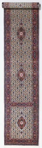 Birjand Fine  Persian Runner (Ref 35) 393x75cm