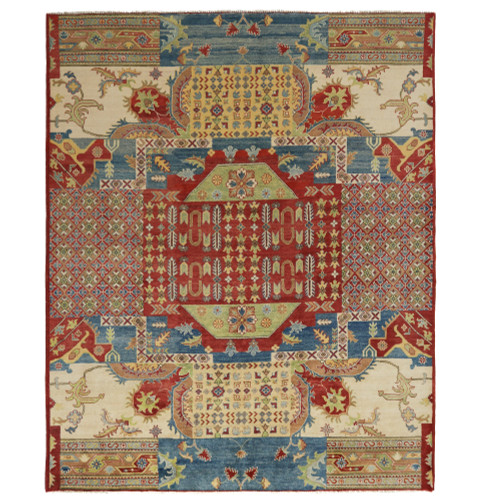 Kazak Vegetable Dye Rug (Ref 11005) 300x246cm