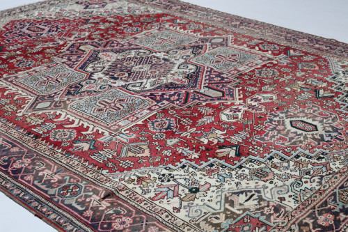 Heriz Vintage Persian Rug c1950 (Ref 814) 366x283cm