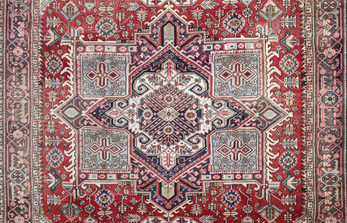 Heriz Vintage Persian Rug c1950 (Ref 814) 366x283cm