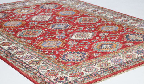 Kazak Ferehan Fine Veg Dye Rug (Ref 4075) 235x172cm