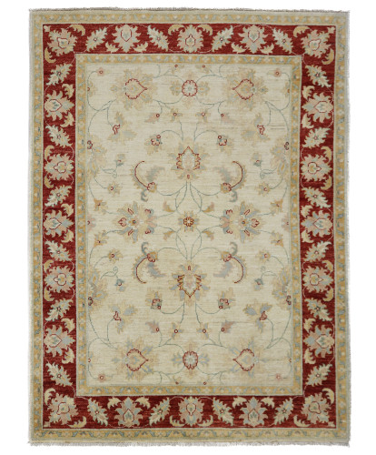 Chobi Afghan Veg Dye Rug (Ref 226) 201x153cm