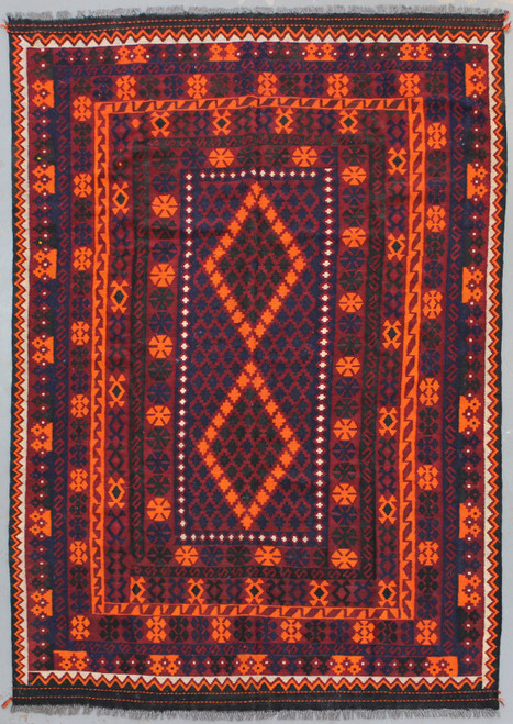 Kyber Mori Tribal Kilim (Ref 309) 300x193cm