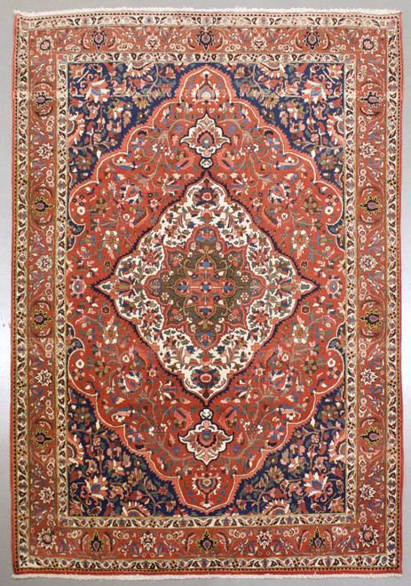 Bakhtiari Vintage Persian Village Rug (Ref 420) 302x215cm