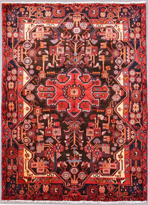 Nahavand Vintage Persian Rug (Ref 65) 209x150cm