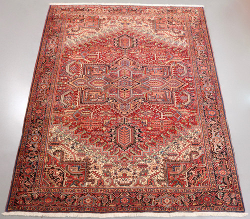 Heriz Fine Vintage Persian Rug (Ref 356) 372x291cm