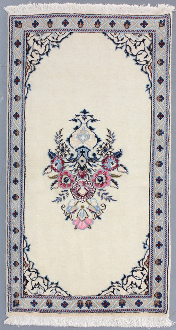 Nain Tabas Persian Rug (Ref 107) 140x70cm