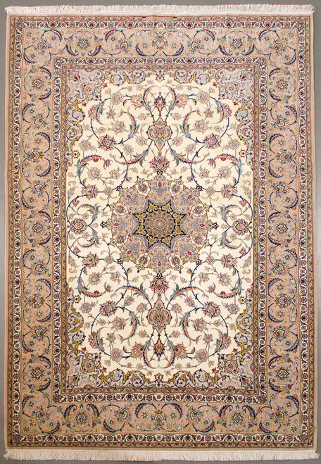 Isfahan Fine Persian Rug (Ref 10257) 236x156cm
