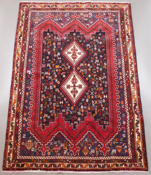 Afshar Vintage Persian Rug (Ref 1) 230x160cm