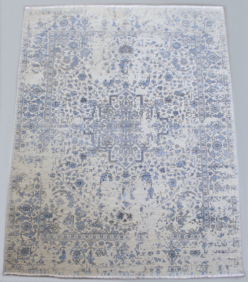 Transitional Heriz Fine Jaipur Rug (Ref 7) 362x275cm