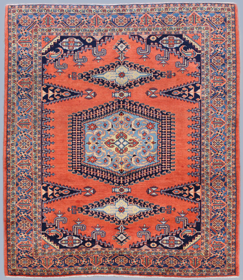 Viss Vintage Persian Rug (Ref 101704) 285x230cm
