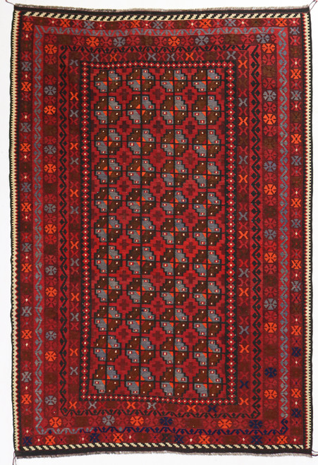 Kyber Mori Vintage Tribal Kilim (Ref 358) 290x198cm