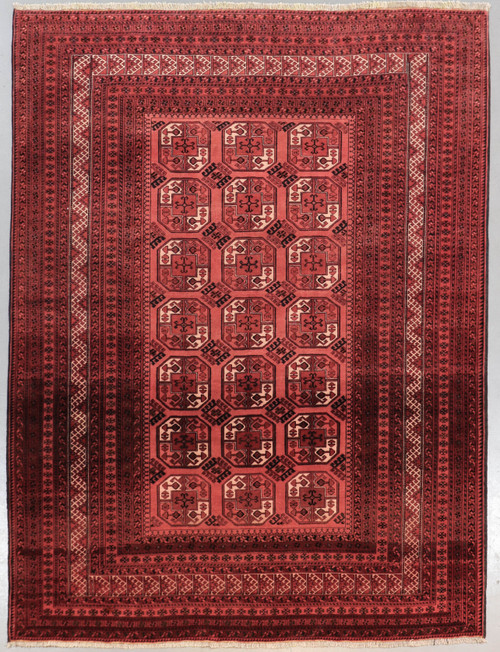 Bokhara Fine Vintage Tribal Rug (Ref 257) 293x218cm