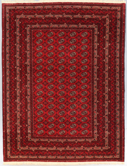 Qunduz Bokhara Vintage Tribal Rug (Ref 239) 276x205cm