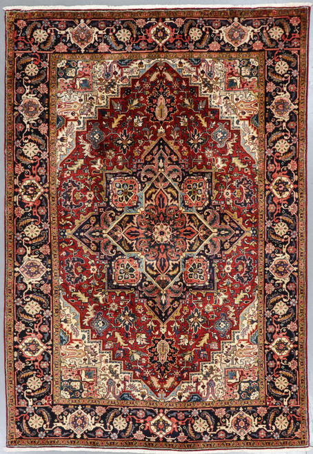 Heriz Fine Vintage Persian Rug (Ref 381) 290x195cm
