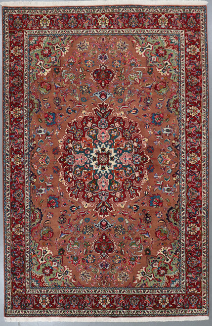  Fine Tabriz Fine Vintage Persian Rug (Ref 320) 300x205cm