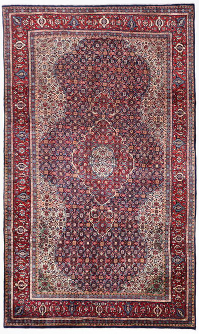 Sarouk Fine Vintage c1950 Persian Rug (Ref678) 360x204cm