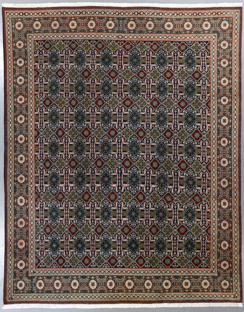 Tabriz Rare Vintage Allover Design Persian Rug (Ref 132.1) 389x298cm