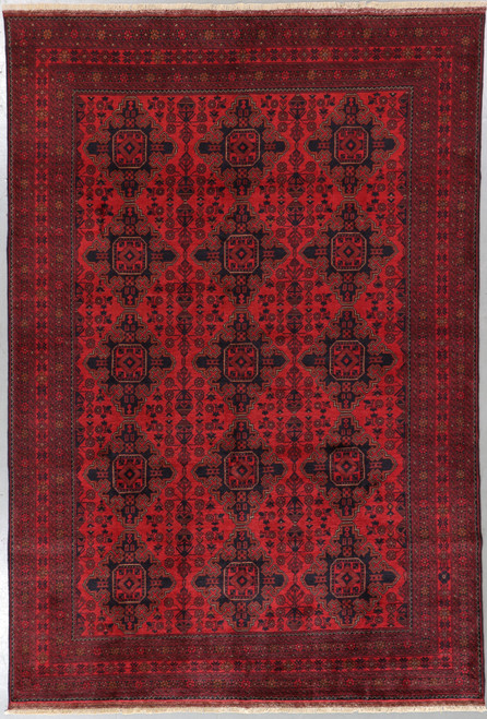 Afghan Khal Fine Tribal Rug (Ref 571) 298x194cm