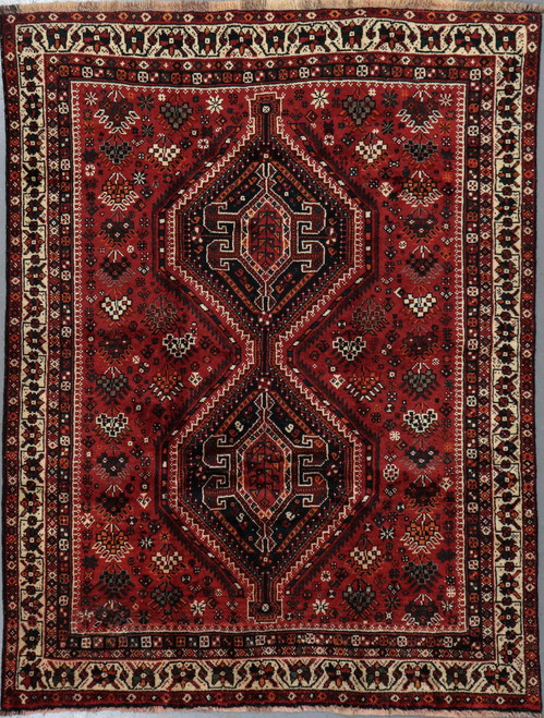 Shiraz Tribal Persian Rug (Ref 628) 200x155cm
