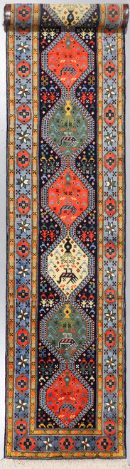 Ardibil Meshkin Persian Vintage Runner (Ref 67a) 450x80cm