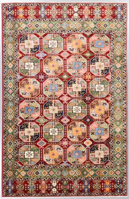 Ersari Fine Veggie Dye Rug (Ref 830) 305x196cm