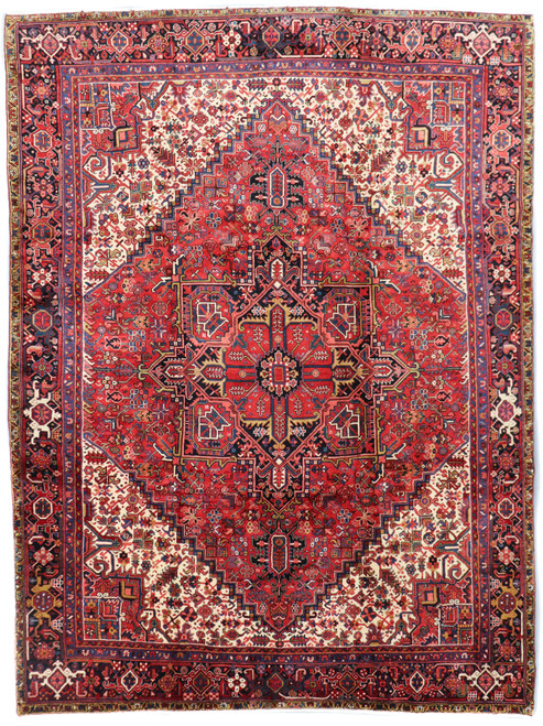 Heriz Vintage Persian Rug (Ref 105) 360x270cm