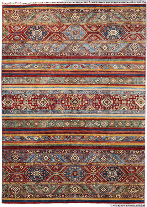Suzani Khorjin Fine Veg Dye Rug (Ref 1206) 286x207cm