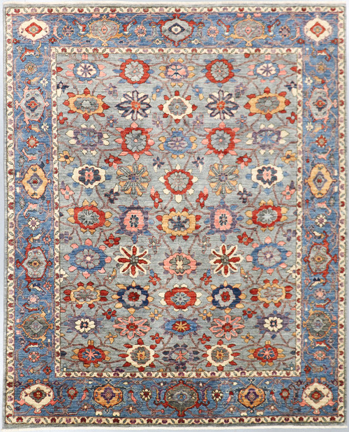Chobi Ferahan Veg Dye Rug (Ref 1) 303x245cm