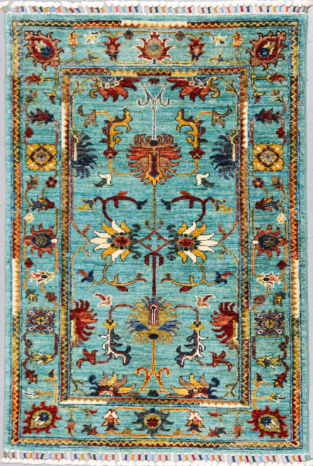  Suzani Khorjin Fine Veg Dye Rug (Ref 22) 120x81cm