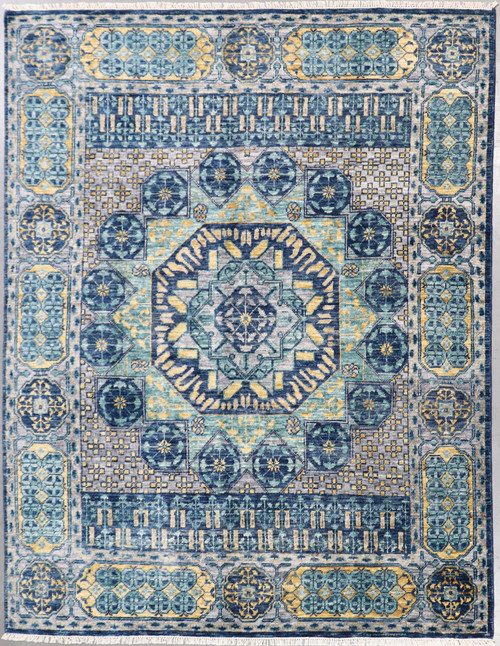 Mamluk Oushak Veg Dye Rug (Ref 70603) 313x245cm