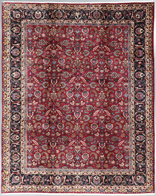 Fine Mashad All over Herati Persian Rug (Ref 453) 383x295cm