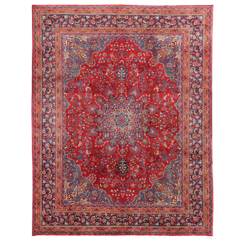 Traditional Mashad Persian Rug (Ref 100337) 395x295cm