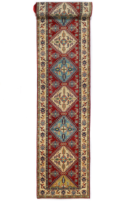 Kazak Veg Dye Runner (Ref 1002) 586x83cm