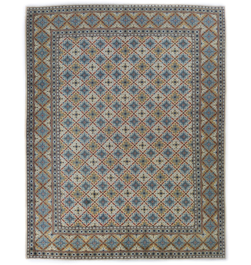 Kashan Fine Vintage Persian Rug (Ref 15a) 396x295cm