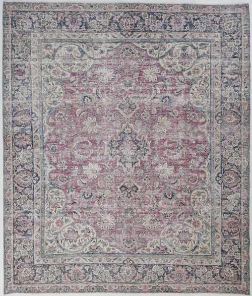 Fine Zero Pile Kashan Vintage Persian Rug (Ref 249) 358x306cm