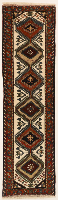 Kurdistan Shiraz Fine  Persian Runner (Ref 467) 290x77cm