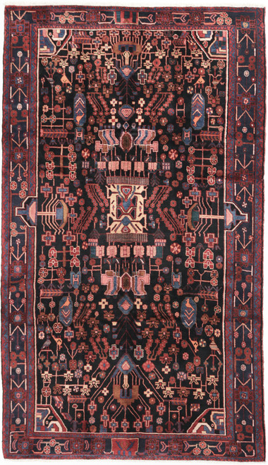 Nahavand Village Persian Rug (Ref 168) 295x163cm