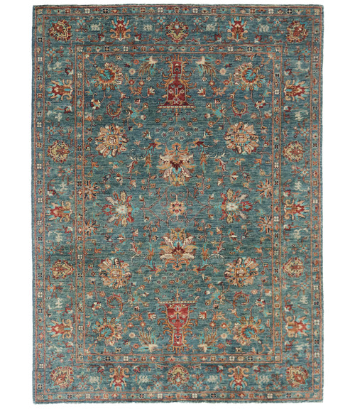 Kazak Sultani Khorjin Fine Veg Dye Rug (Ref 3010) 235x175cm