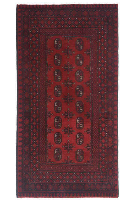 Tekke Bokhara Tribal Rug (Ref 1961) 190x100cm