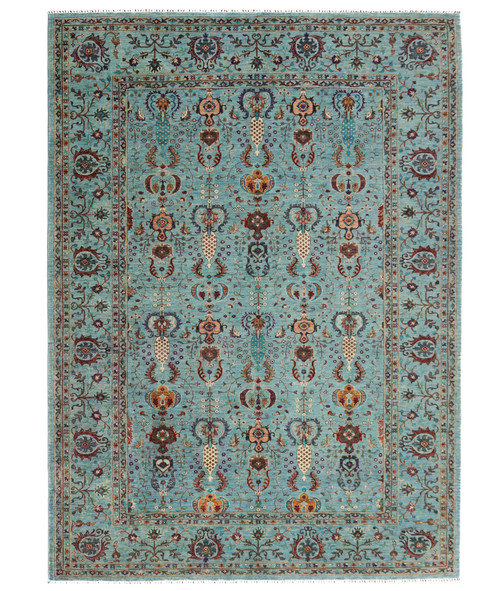 Suzani Khorjin Fine Veg Dye Rug (Ref 3009) 364x265cm