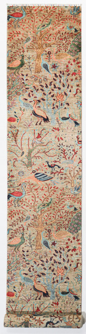 Fine Chobi Khorjin Fine Veg Dye Runner (Ref 733) 553x82cm