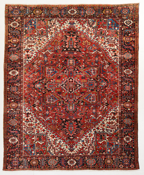 Heriz Vintage Persian Rug (Ref 10732) 344x247cm Heriz Vintage Persian Rug (Ref 10732) 344x247cm