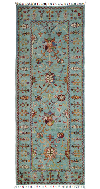Fine Chobi Khorjin Fine Veg Dye Runner (Ref 6035) 196x78cm