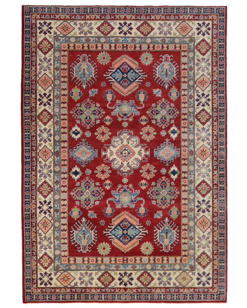 Kazak Fine Veg Dye Rug (Ref 6243) 291x200cm