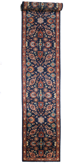 Chobi Khorjin Fine Veg Dye Runner (Ref 4098) 599x82cm